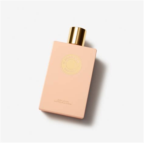 burberry perfume lotion|burberry goddess body lotion women.